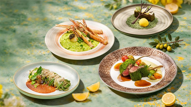 Calypso地中海餐厅·酒廊春季菜单 Calypso Spring Menu KV H