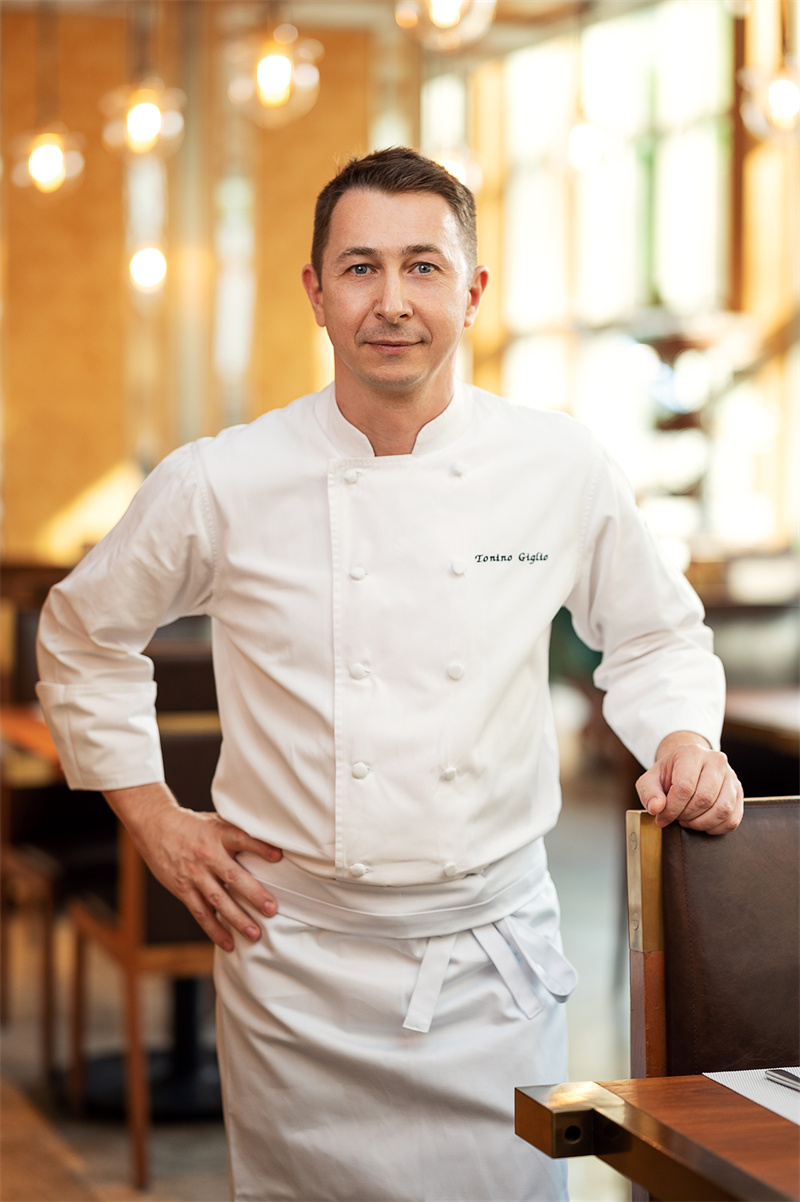 上海静安香格里拉酒店行政副总厨Executive Sous Chef - Tonino Giglio